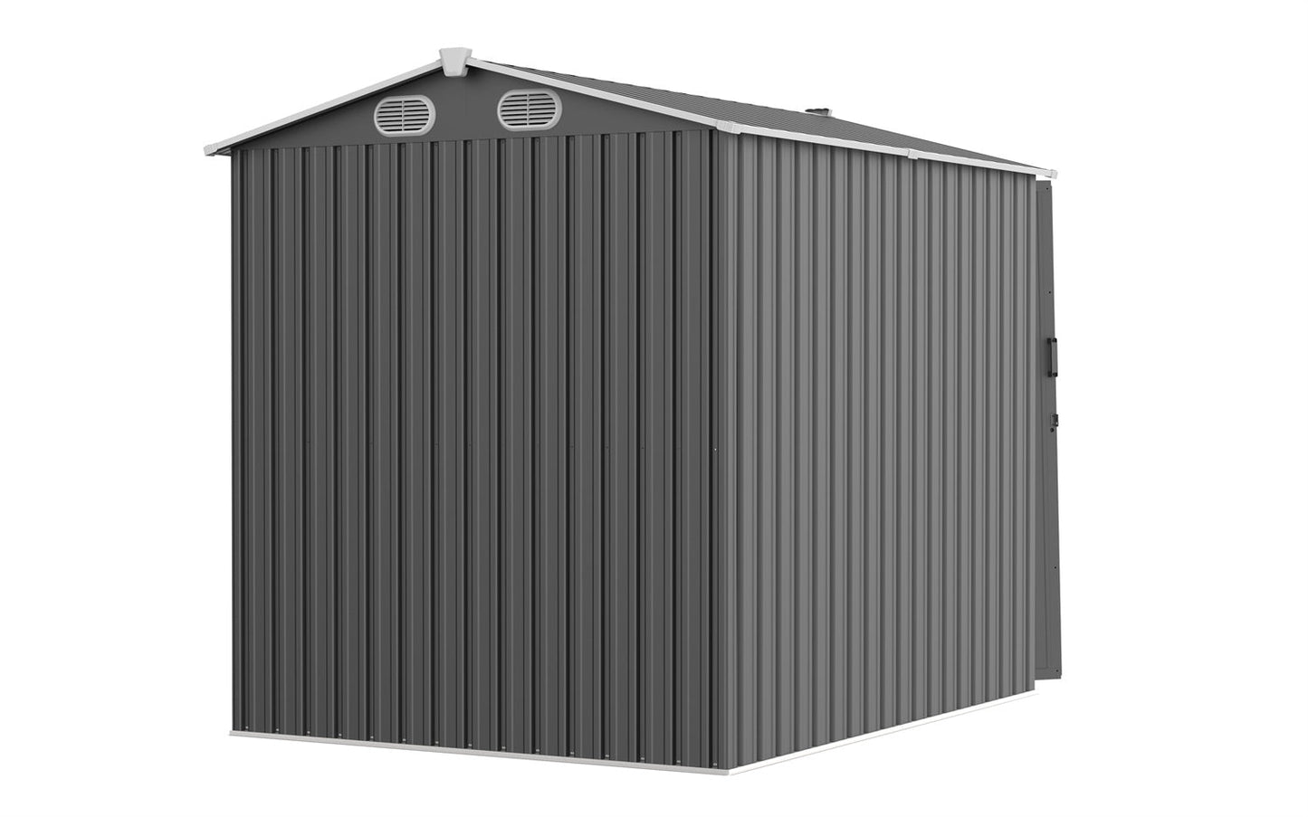 Garden Shed 8 x 6ft Shadow Grey