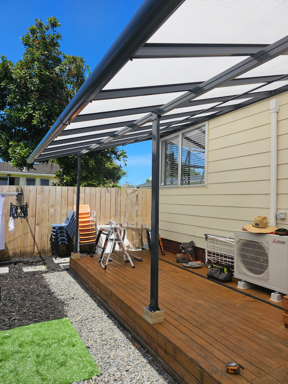 Patio Cover 6m built by Melvin Paras