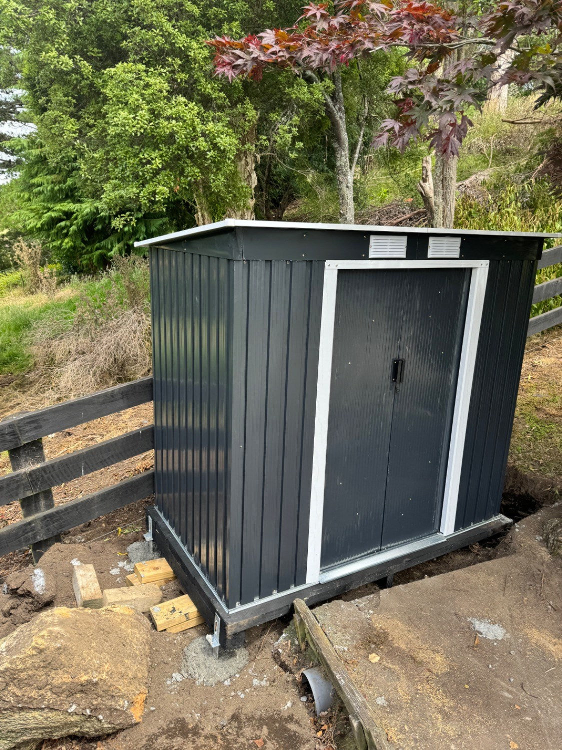 Garden Shed 6x4ft built by Marise Grant