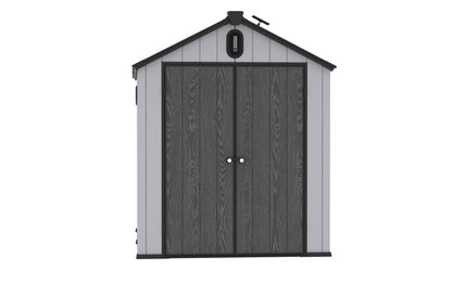 Resin Garden Shed 6x8ft