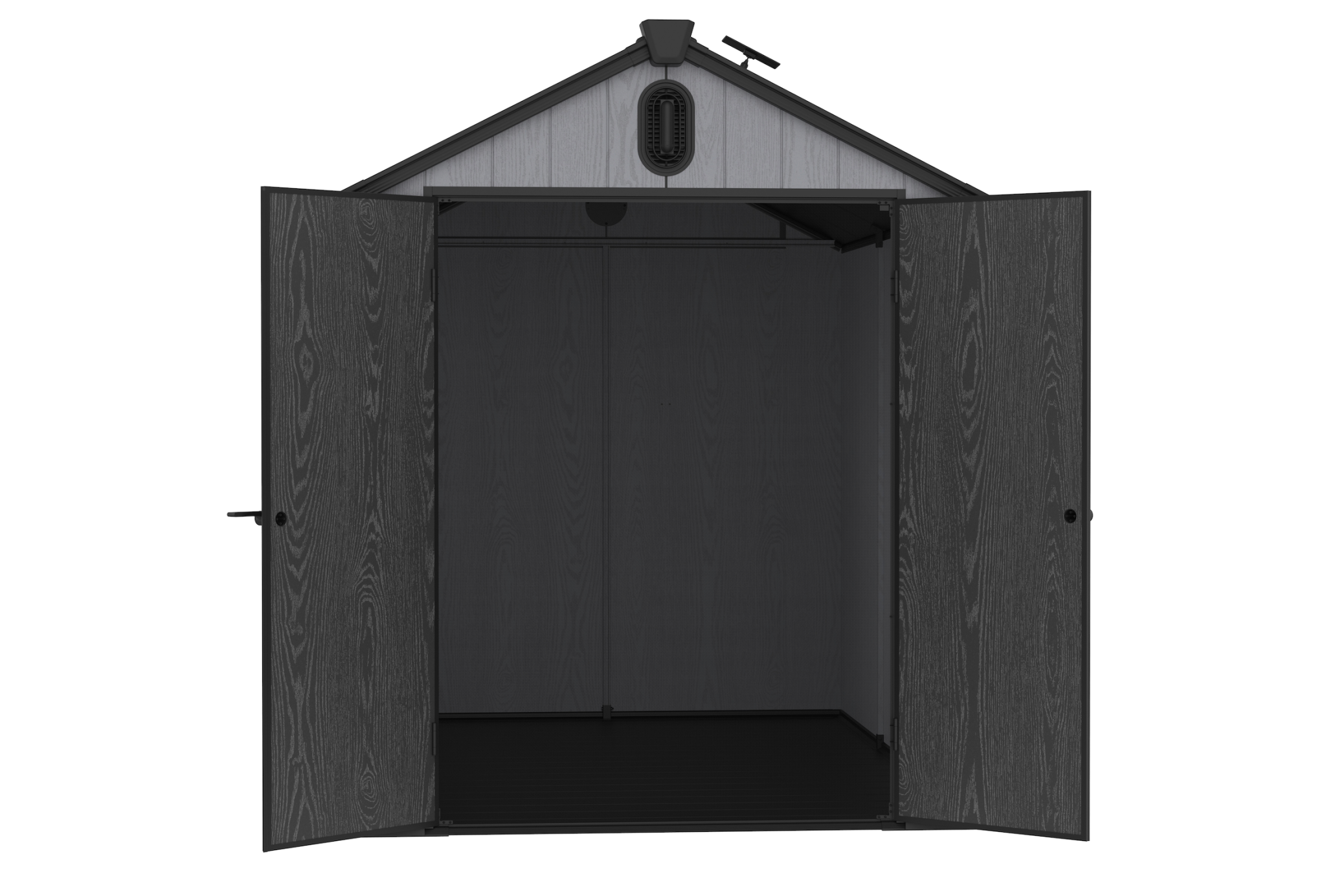 Resin Garden Shed 6x10ft – Bargain Backyard