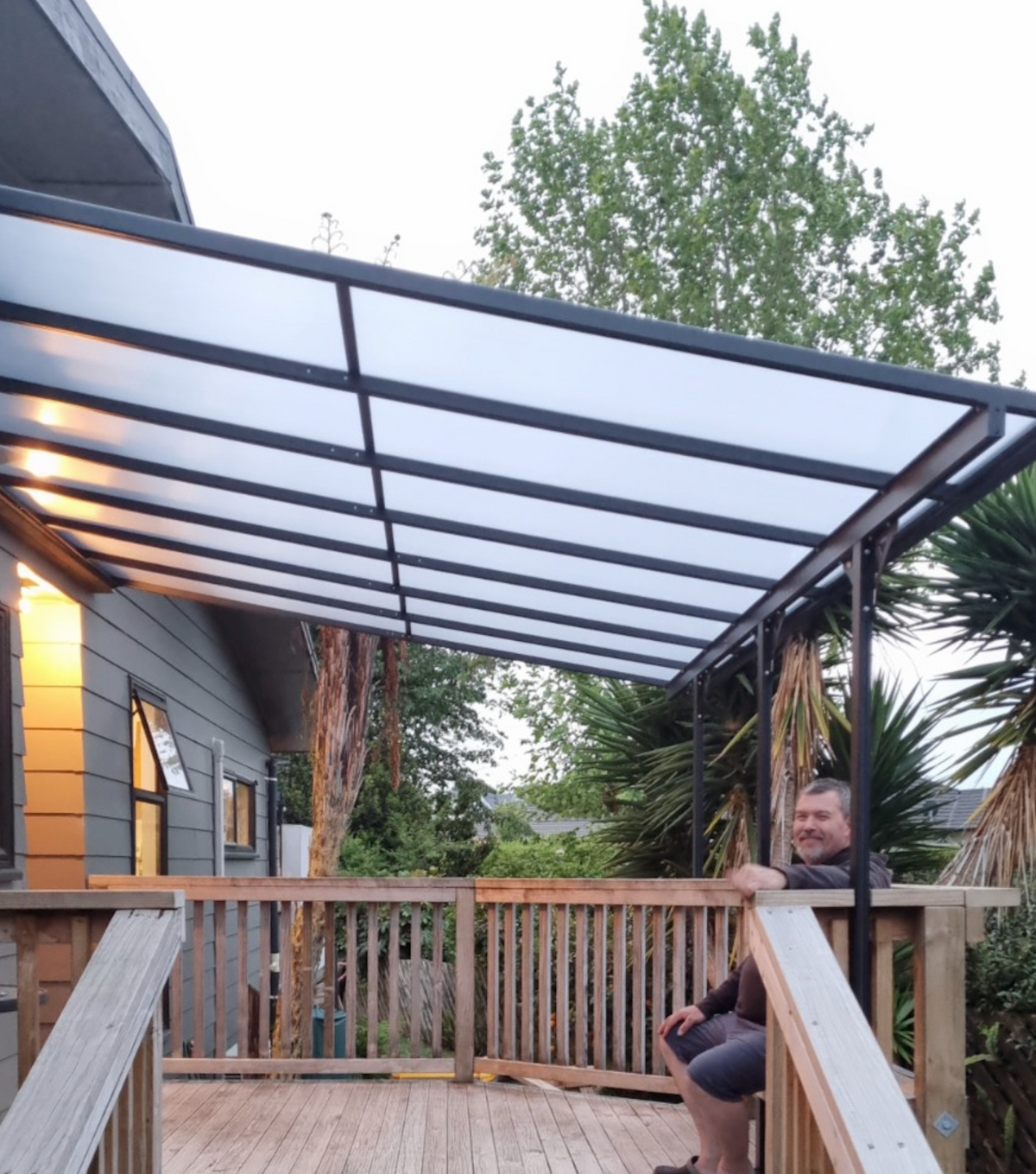 Patio Cover 4.3m built by Susan McOnie